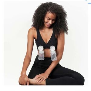 Larken X Nursing and Pumping Bra